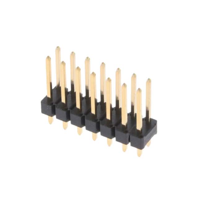 10129381-914004BLF Amphenol ICC (FCI)  Headers Male Pins